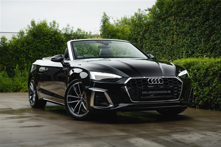 Audi A5 Cabrio 40TFSI S-Line